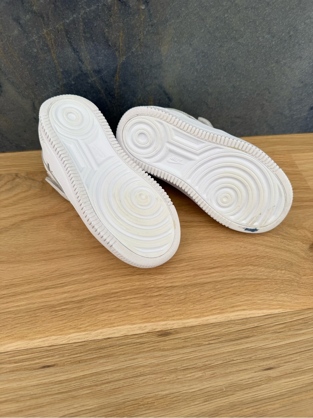 Nike Kids White Sneakers